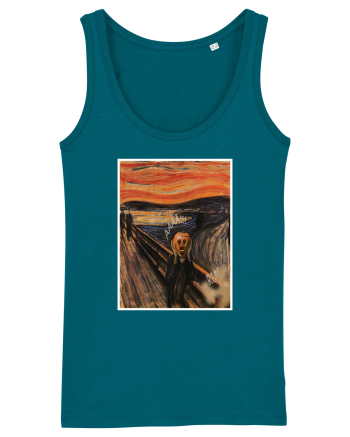 The Scream Edvard Munch parody Ocean Depth