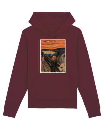 The Scream Edvard Munch parody Burgundy
