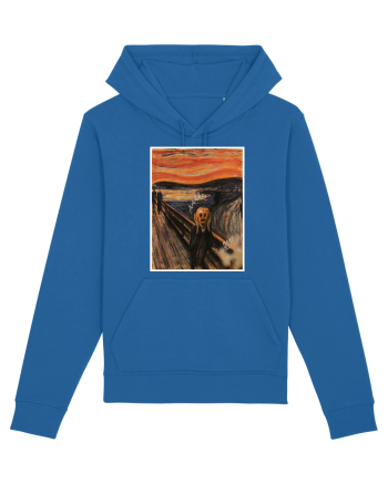 The Scream Edvard Munch parody Royal Blue