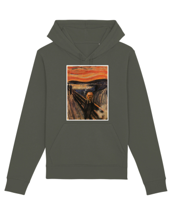 The Scream Edvard Munch parody Khaki