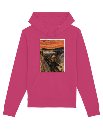 The Scream Edvard Munch parody Raspberry
