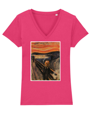 The Scream Edvard Munch parody Raspberry