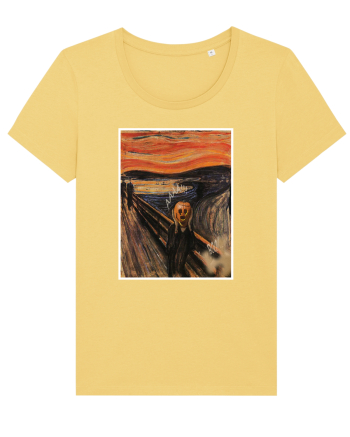 The Scream Edvard Munch parody Jojoba