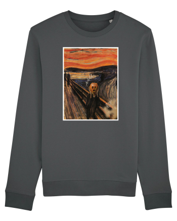 The Scream Edvard Munch parody Anthracite