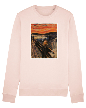 The Scream Edvard Munch parody Candy Pink
