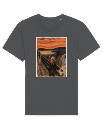 The Scream Edvard Munch parody Anthracite