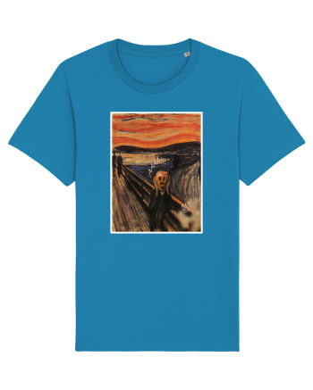 The Scream Edvard Munch parody Azur