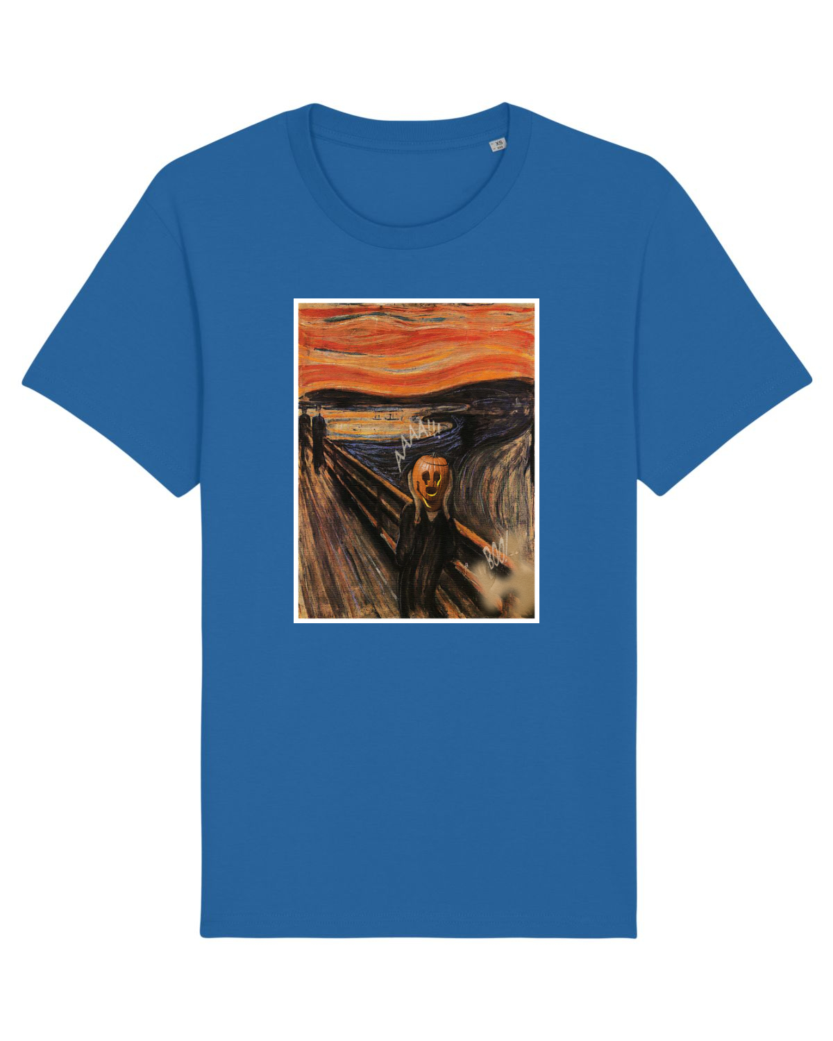 Tricou mânecă scurtă Unisex Rocker Royal Blue