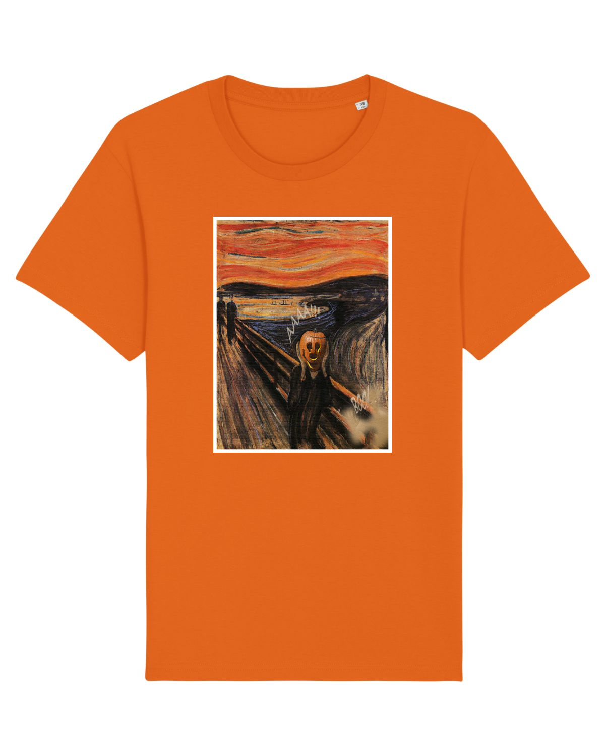 Tricou mânecă scurtă Unisex Rocker Bright Orange