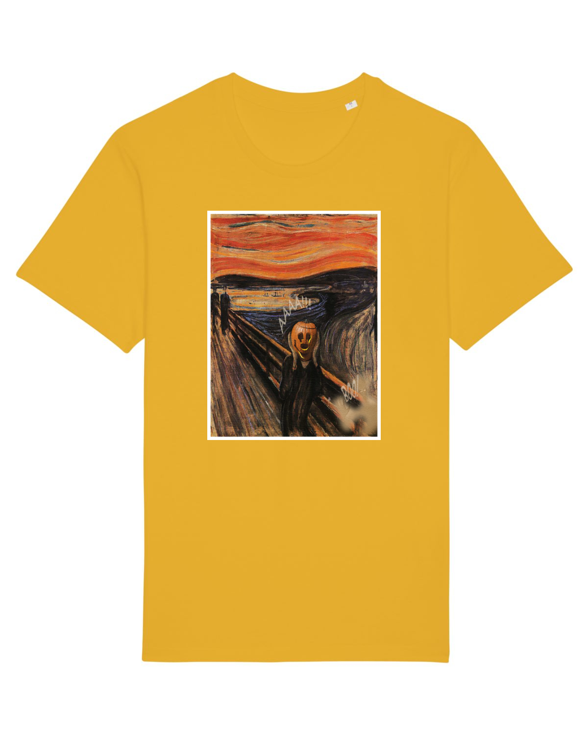 Tricou mânecă scurtă Unisex Rocker Spectra Yellow