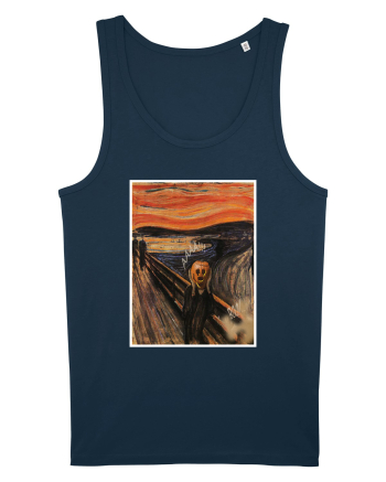 The Scream Edvard Munch parody Navy