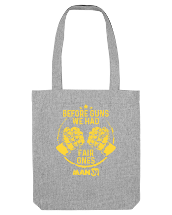 Man Up Heather Grey