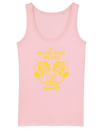 Man Up Cotton Pink