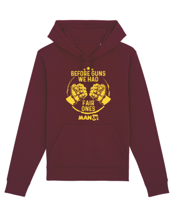 Man Up Burgundy