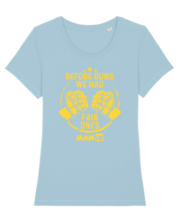 Man Up Sky Blue
