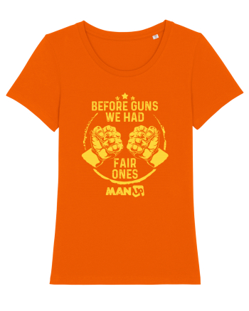 Man Up Bright Orange