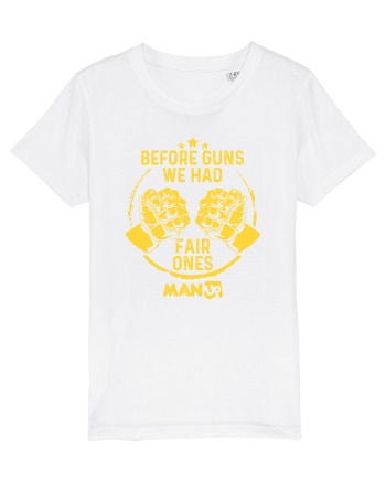Man Up White
