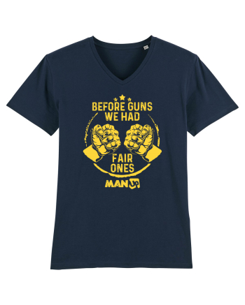 Man Up French Navy