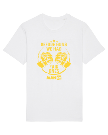 Man Up White