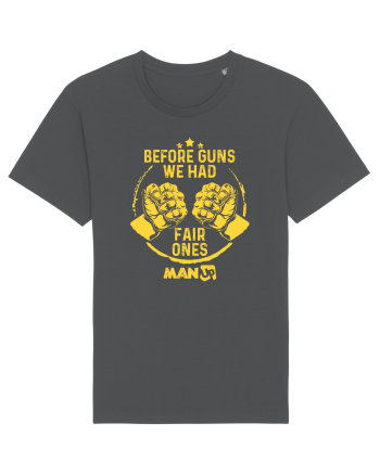 Man Up Anthracite