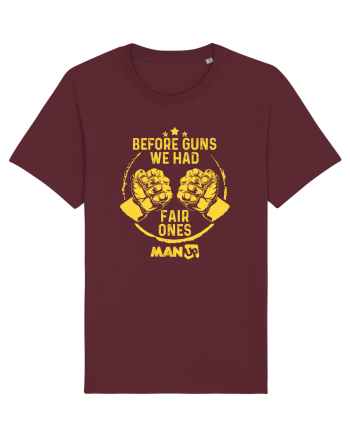 Man Up Burgundy