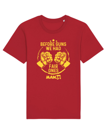 Man Up Red