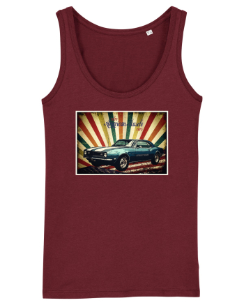 Chevrolet Camaro Burgundy