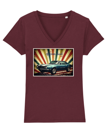 Chevrolet Camaro Burgundy