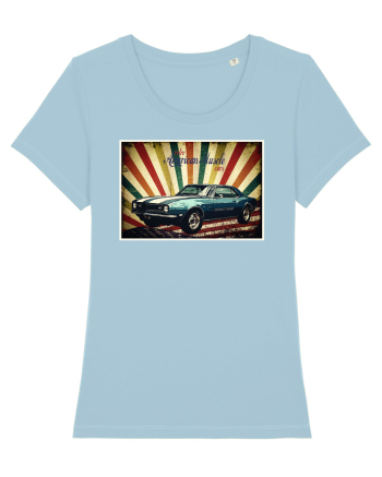 Chevrolet Camaro Sky Blue