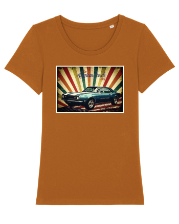 Chevrolet Camaro Roasted Orange