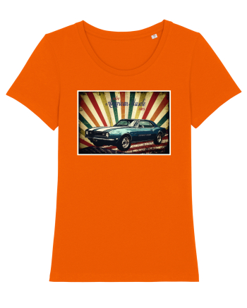 Chevrolet Camaro Bright Orange