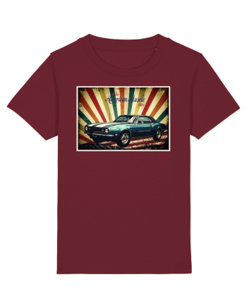 Chevrolet Camaro Burgundy