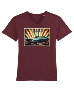 Chevrolet Camaro Tricou mânecă scurtă guler V Bărbat Presenter