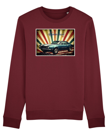 Chevrolet Camaro Burgundy