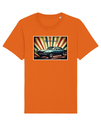 Chevrolet Camaro Bright Orange