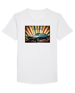 Chevrolet Camaro Tricou mânecă scurtă guler larg Bărbat Skater