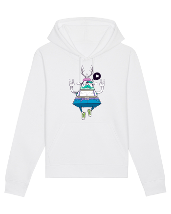 Cartoon Piramidă Hipster White