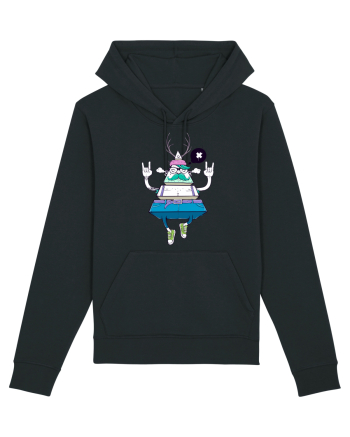 Cartoon Piramidă Hipster Black