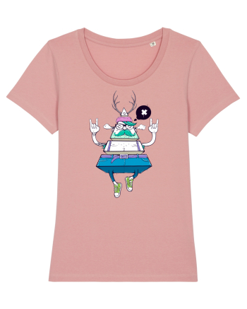Cartoon Piramidă Hipster Canyon Pink