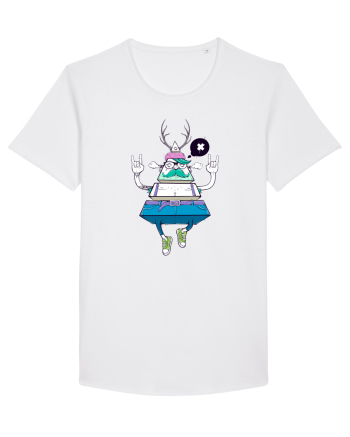 Cartoon Piramidă Hipster White