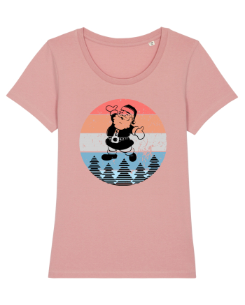 Retro Santa - Mos Craciun Retro Canyon Pink