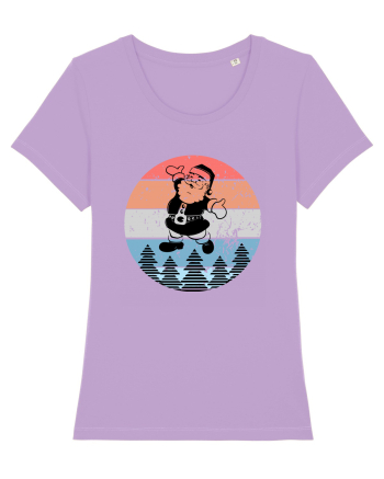 Retro Santa - Mos Craciun Retro Lavender Dawn