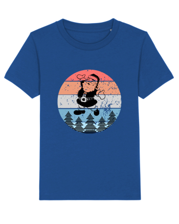 Retro Santa - Mos Craciun Retro Majorelle Blue