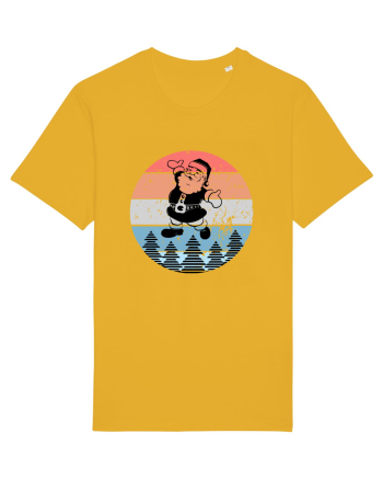 Retro Santa - Mos Craciun Retro Spectra Yellow
