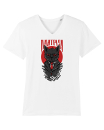 Nightplay Pisică Tricou mânecă scurtă guler V Bărbat Presenter