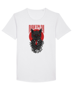 Nightplay Pisică Tricou mânecă scurtă guler larg Bărbat Skater