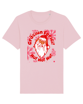Craciun Fericit HoHoHo Cotton Pink