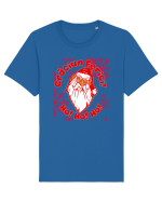 Craciun Fericit HoHoHo Tricou mânecă scurtă Unisex Rocker