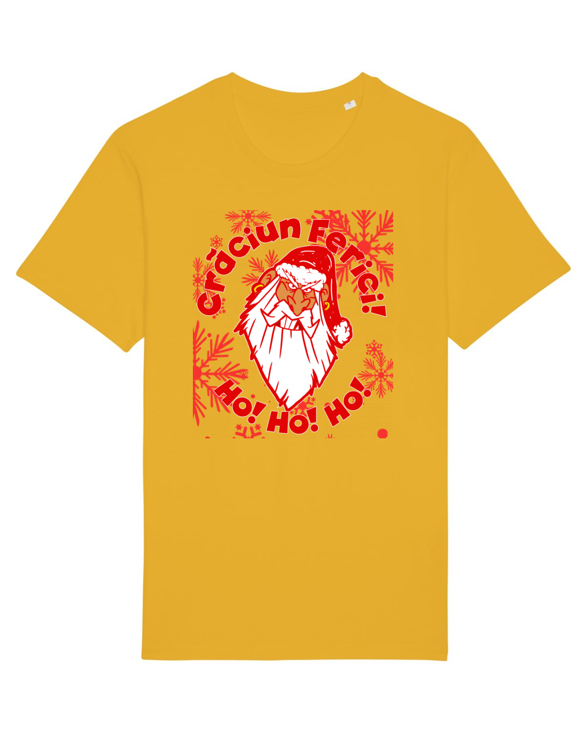 Tricou mânecă scurtă Unisex Rocker Spectra Yellow