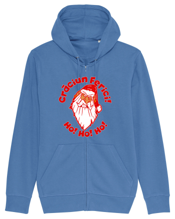 Craciun Fericit HoHoHo Bright Blue